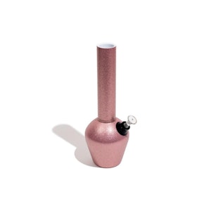 Chill Steel Pipes - Pink Glitterbomb | Chill Bong | Chill Steel Pipes