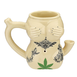 YANA - Wake & Bake Pipe + Mug