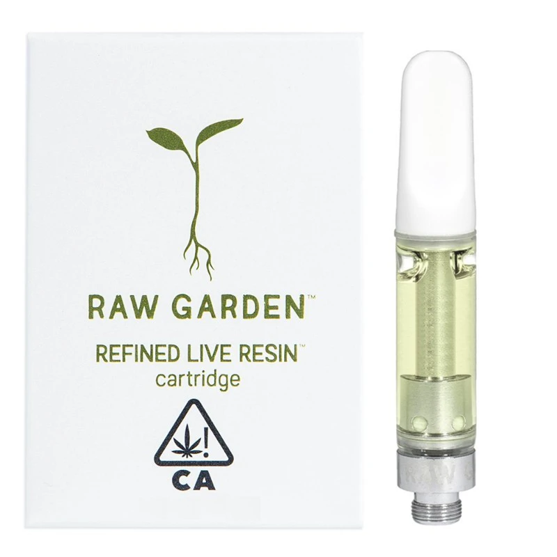 Raw Garden - Raw Garden Larry's Lambsbread 1:1 CBD:THC (H) LR Cart 1g Main Image