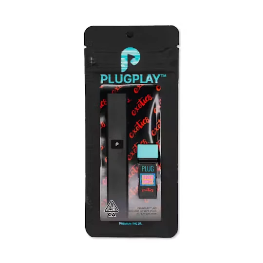 PLUGPLAY™ - PLUGPLAY | All-In-One | EXOTICS | Peach Ringz | 1g Main Image