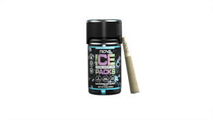 Rove | Ice Packs Rosin, Diamond, Hash Infused - 5pk | Watermelon Zkittlez