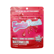 Kushy Punch - Indica Watermelon INDIVIDUAL GUMMIES 100MG