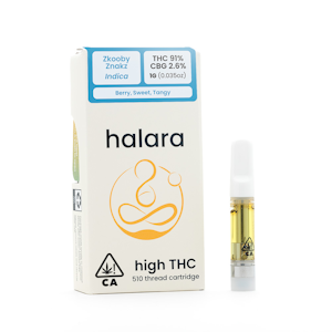 HALARA - HALARA | ZKOOBY ZNAKS - 510 THREAD | CARTRIDGE | 1G