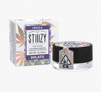 STIIIZY - Stiiizy - Dolato - 1g Live Resin Diamonds