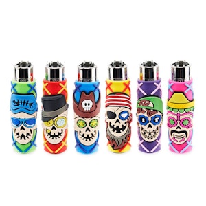 CLIPPER - SKULLS POP LIGHTER - CLIPPER