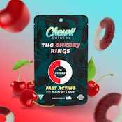 Cherry Rings - 100mg Fast Acting Gummies by Chewii