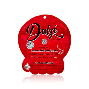 Dulze - DULZE - Edible - Chili Watermelon - Gummies - 100MG