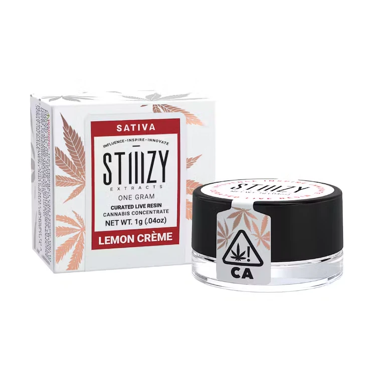 STIIIZY - Stiiizy - Lemon Creme Curated Live Resin Sauce 1g Main Image