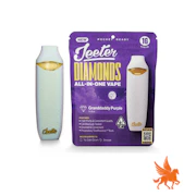 JEETER | AIO DIAMOND VAPE | 1G | GRANDDADDY PURP