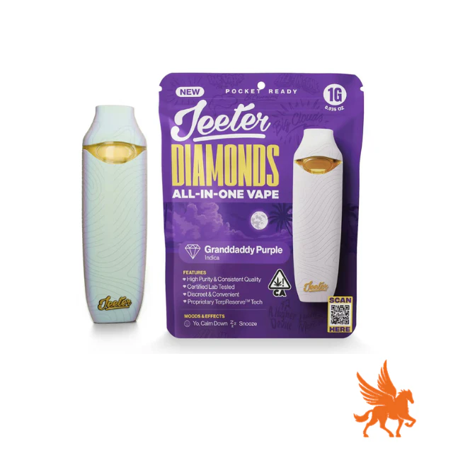 Jeeter - JEETER | AIO DIAMOND VAPE | 1G | GRANDDADDY PURP Main Image