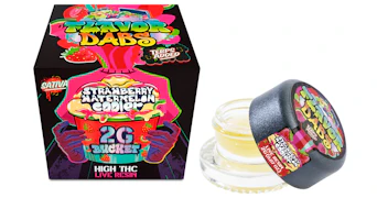 Loud + Clear - Strawberry Watermelon Cooler 2g Live Resin Flavor Dab - 2g