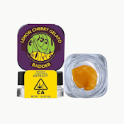 GREENLINE | LEMON CHERRY GELATO BADDER | EXTRACT | 1G