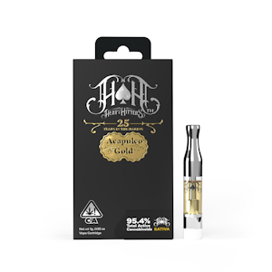 HEAVY HITTERS - Heavy Hitters Cart 1g Acapulco Gold 