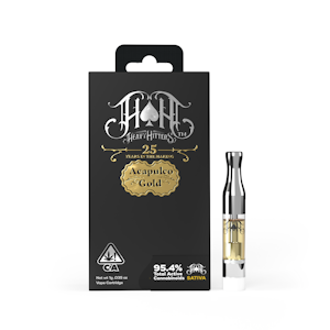 Heavy Hitters - Heavy Hitters Cart 1g Acapulco Gold $60