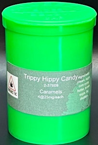 Caramels - 100mg - Trippy Hippy