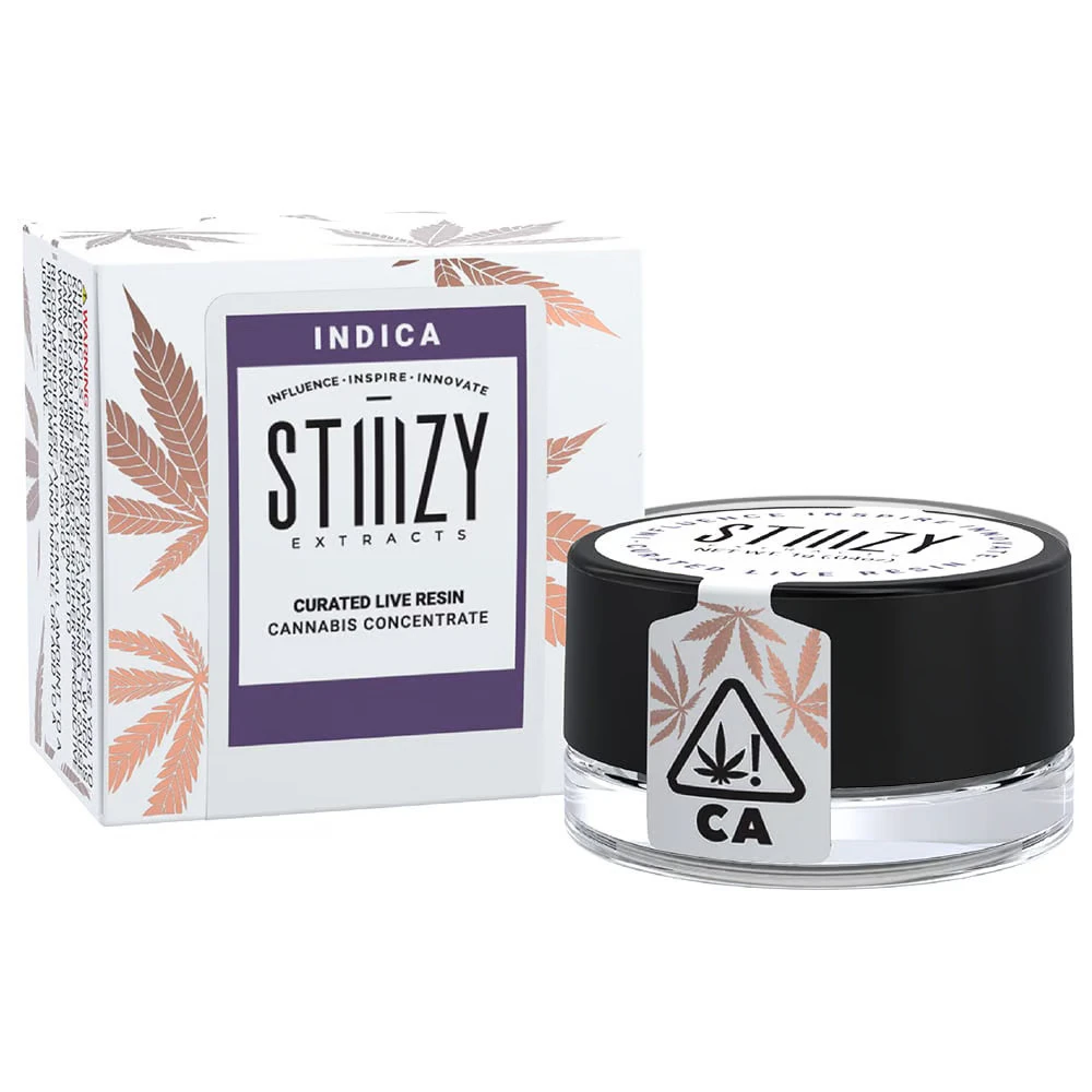 STIIIZY - CURATED LIVE RESIN - SPACE CAKE 1G - STIIIZY Main Image