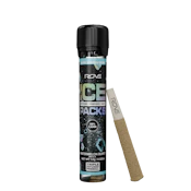 Rove | Rosin + Diamond + Hash Infused Preroll | Watermelon Burst | 1g 
