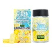 Stiiizy | Pineapple Paradise | Nano Gummies | 100 mg @ 10mg ea