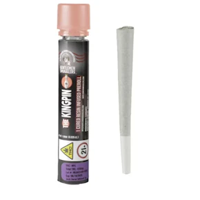 Gentlemen Smugglers | Kingpin| Pre-Roll | Infused Live Resin - Jack Herer | 1g
