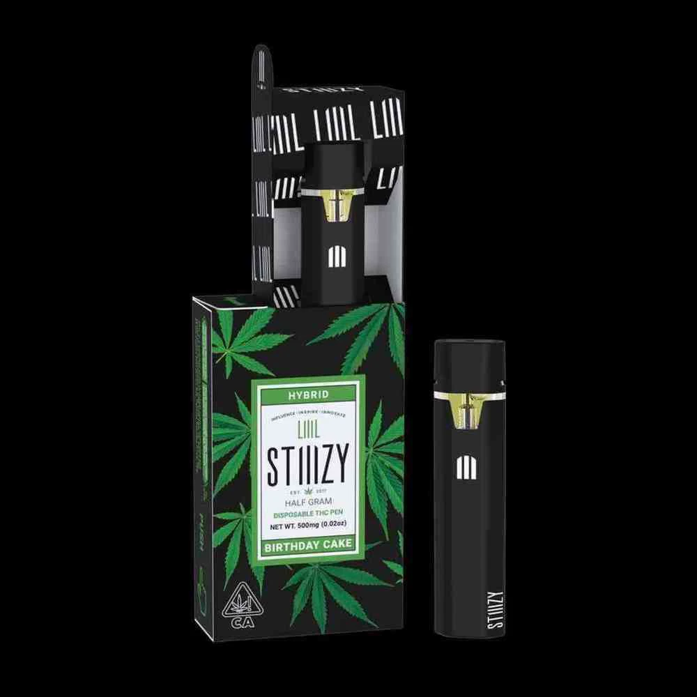 STIIIZY - Stiiizy - Birthday Cake - 0.5g LIIIL All In One Vape Main Image