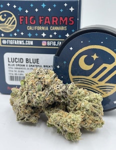 Fig Farms - Lucid Blue 3.5g