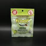 Sour Green Apple | 100mg SINGLE Gummy | Froot