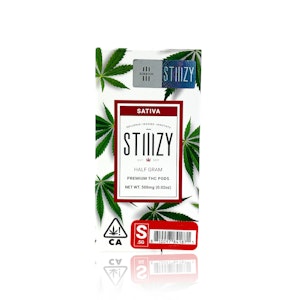 STIIIZY - STIIIZY - Vape Pen - Sour Diesel - .5G