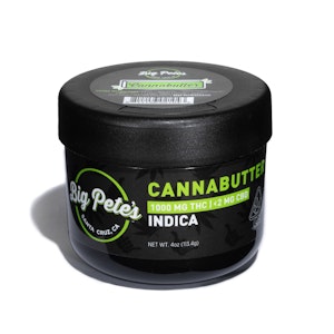 Big Pete's - Cannabutter - 1000mg (I) - Big Pete's
