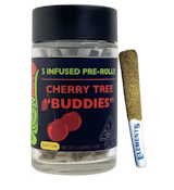 Greenline - Cherry Tree - Infused Pre Roll - .7g - 5 Pk