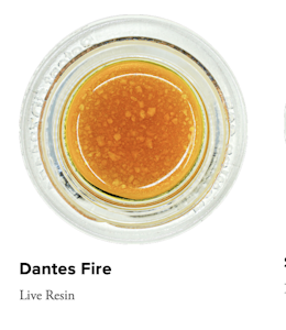 NEPENTHE EXTRACTS - NEPENTHE: DANTE'S FIRE LIVE RESIN SAUCE 1G