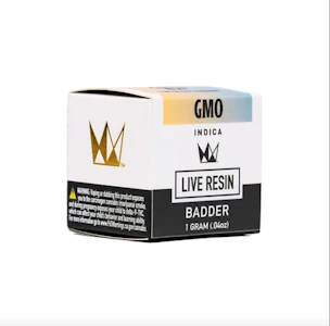 West Coast Cure - West Coast Cure - GMO - 1g Live Resin Badder
