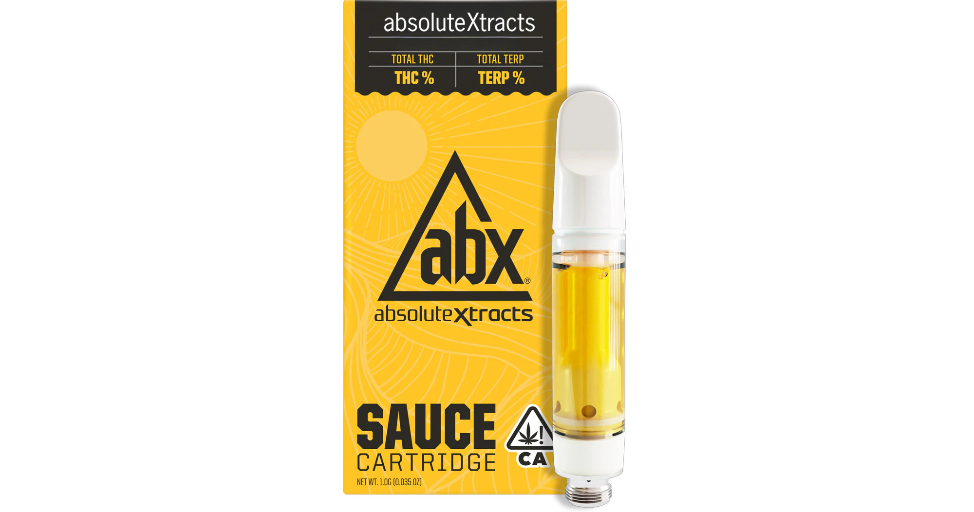 ABX - ABX - Crushmintz Sauce Cartridge - 1g Main Image