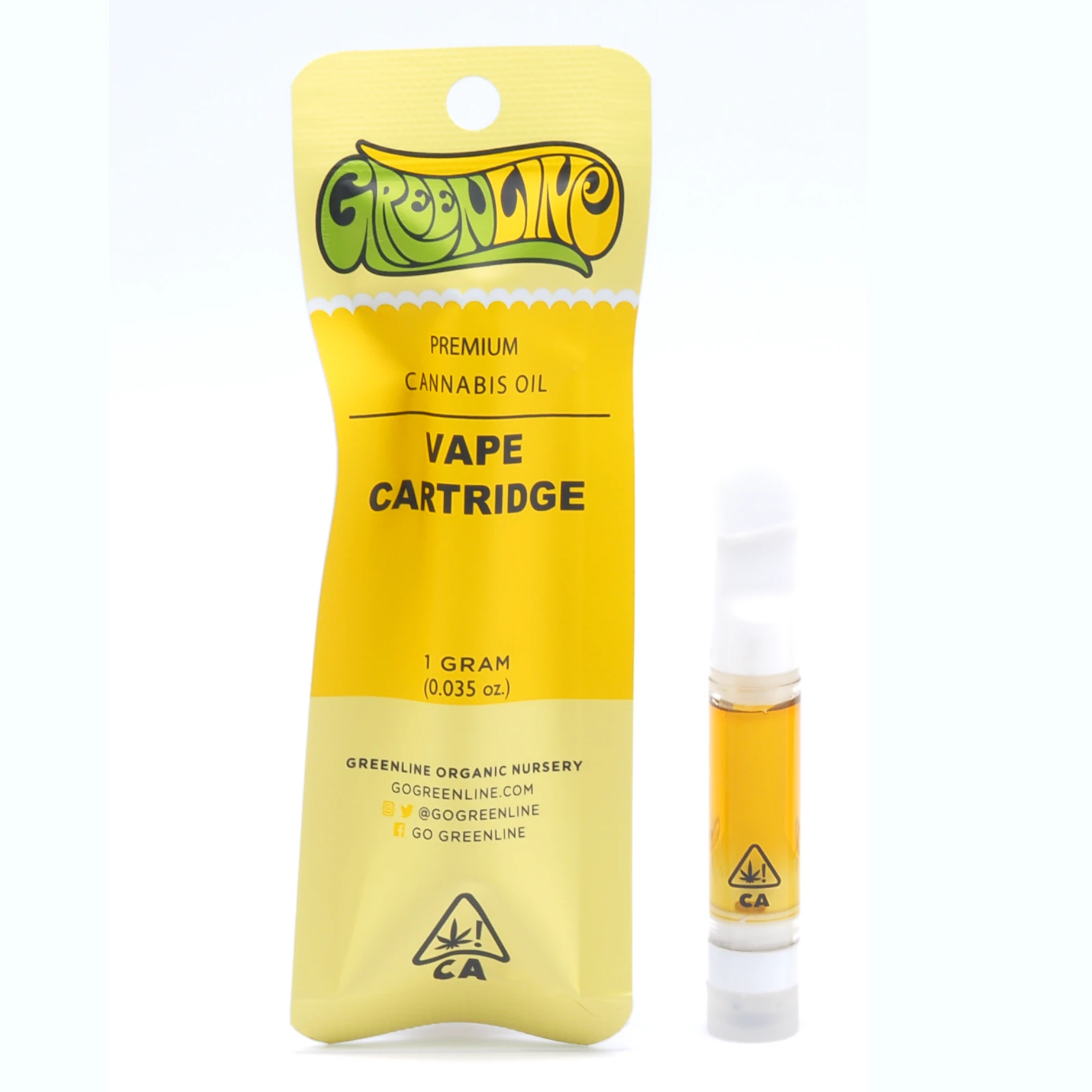 Greenline - Bananimals - Sauce Cart. (1g) Main Image