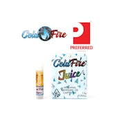 Cold Fire Extracts x Preferred Gardens - Znackz - Cured Resin Juice Cartridge - 1g