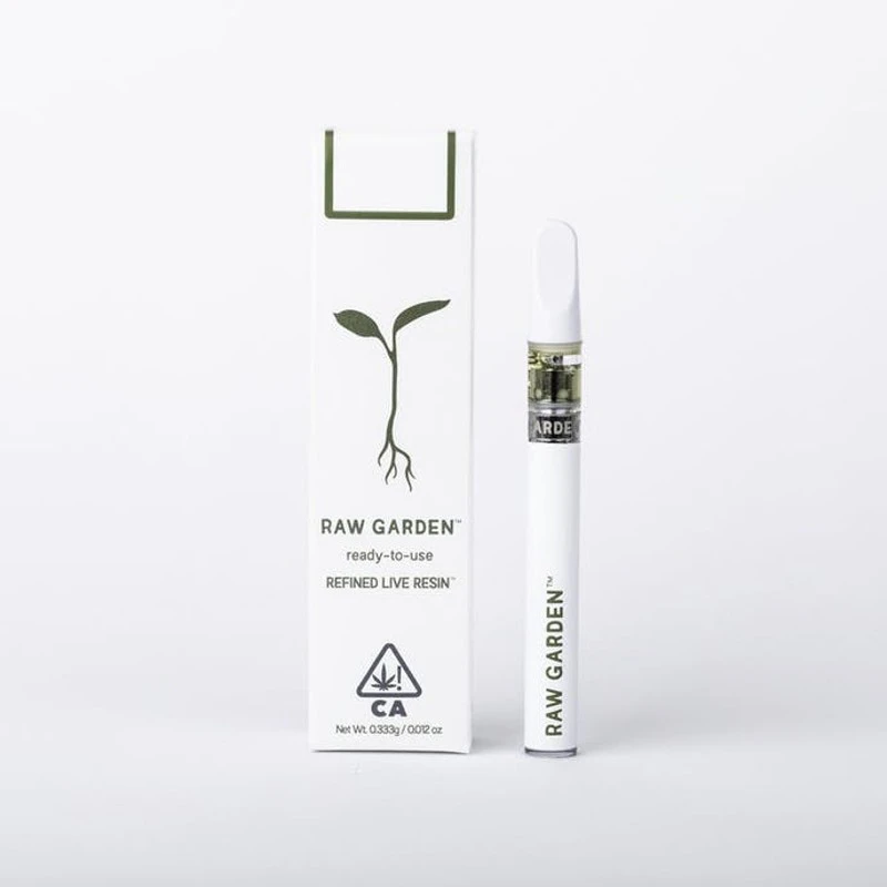 Raw Garden - Black Garlic (I) | 0.5g Disposable | Raw Garden Main Image