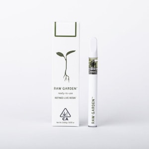 Raw Garden - Banana Daiquiri (I) | 0.5g Disposable | Raw Garden