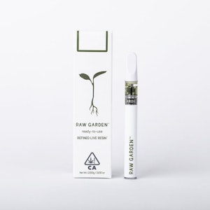 Raw Garden - Midnight Mist (I) | 0.33g Disposable | Raw Garden