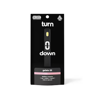Turn - Gelato Paradiso (H) | 1g Disposable | Turn