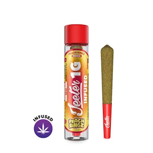 JEETER - JEETER: PEACH RINGZ 1G INFUSED PRE-ROLL