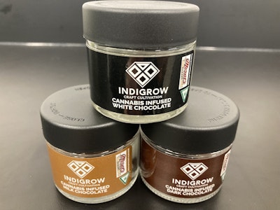 Chocolate Flight - 300MG Total (White, Milk and Dark)