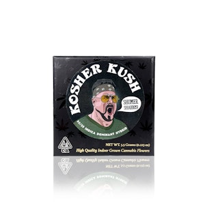 TEAM ELITE GENETICS - TEAM ELITE GENETICS - Flower - Kosher Kush - 3.5G