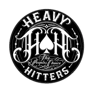 Heavy Hitters - Heavy Hitters - Midnight Cherry & Moondrop Grape - 2pk 100mg Gummies