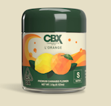 L'Orange (S) | 3.5g Jar | Cannabiotix