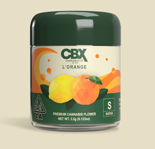 Cannabiotix - L'Orange (S) | 3.5g Jar | Cannabiotix