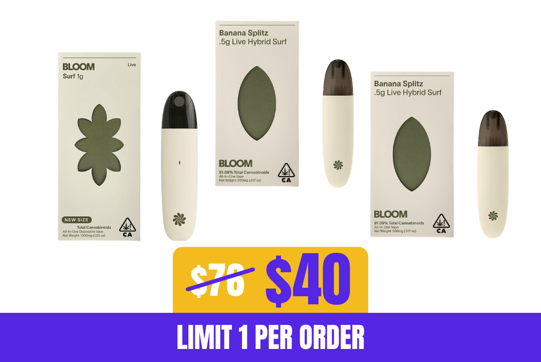 47% off 2g Bloom Vape Bundle picture