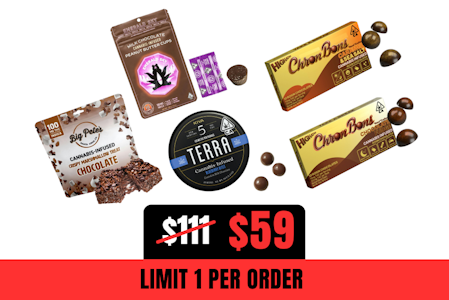  - 47% off 500mg Chocolate Lover’s Bundle