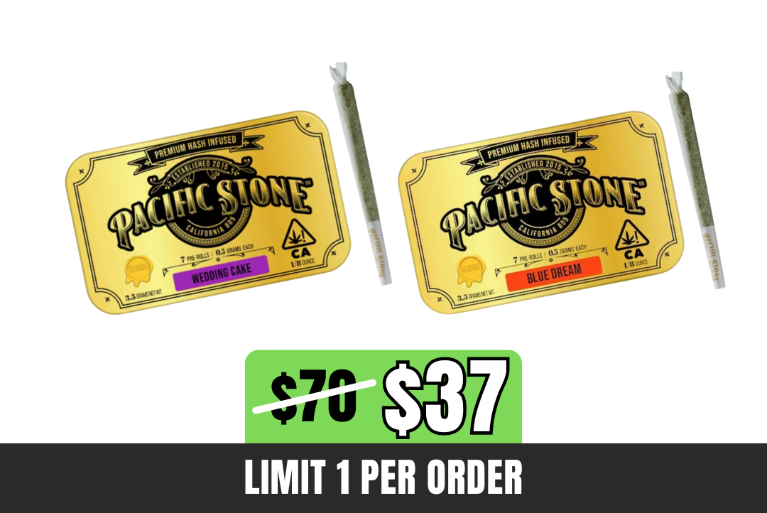 47% off 7g HASH Infused Pre-Roll Bundle picture