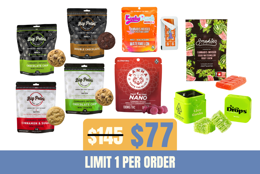47% off 800mg Edible Variety Bundle picture