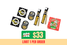 47% off Mids Factory Dab n’ Puff Bundle