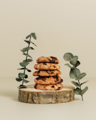 Chocolate Chip Cookies  | 100mg | Edible | Pink Fox